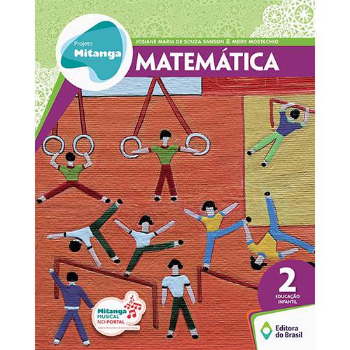 Livro - Projeto Mitanga: Matemática 2 - Educação Infantil