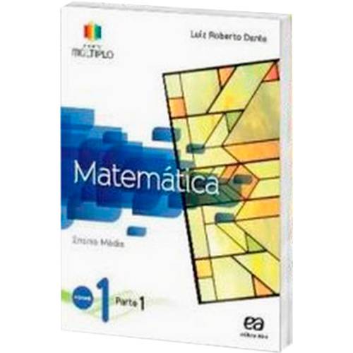 Livro - Projeto Múltiplo Matemática - Vol. 1
