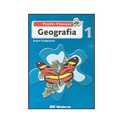 Livro - Projeto Pitanguá: Geografia - 1 Série - 1 Grau