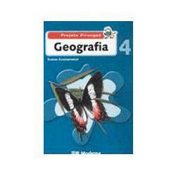Livro - Projeto Pitanguá: Geografia - 4 Série - 1 Grau