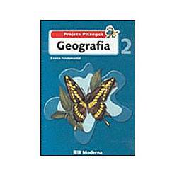 Livro - Projeto Pitanguá: Geografia - 2 Série - 1 Grau