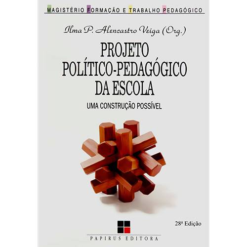 Livro - Projeto Político-pedagógico da Escola