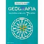 Livro - Projeto Radix: Geografia - 7 Série - 1 Grau