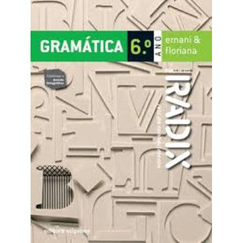 Livro - Projeto Radix: Gramática - 6º Ano