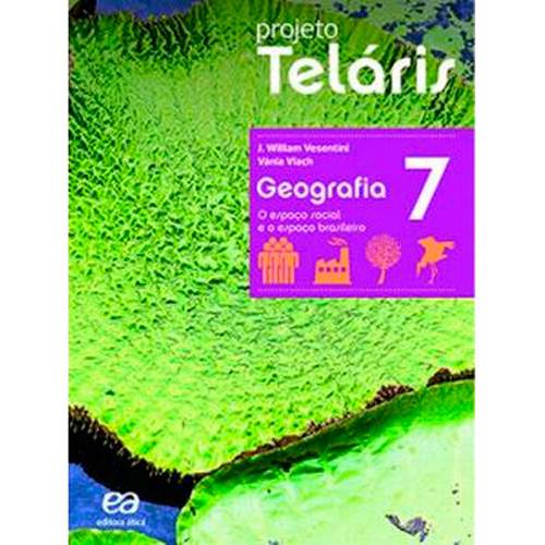 Livro - Projeto Teláris - Geografia 7