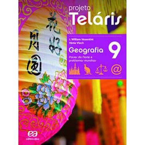 Livro - Projeto Teláris - Geografia 9