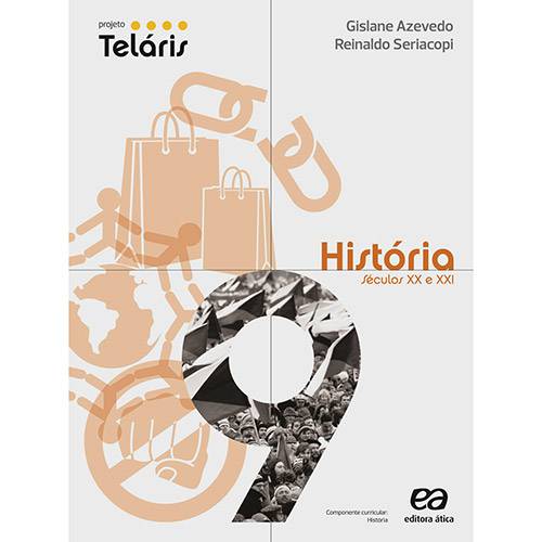 Livro - Projeto Teláris História - 9º Ano / 8º Série