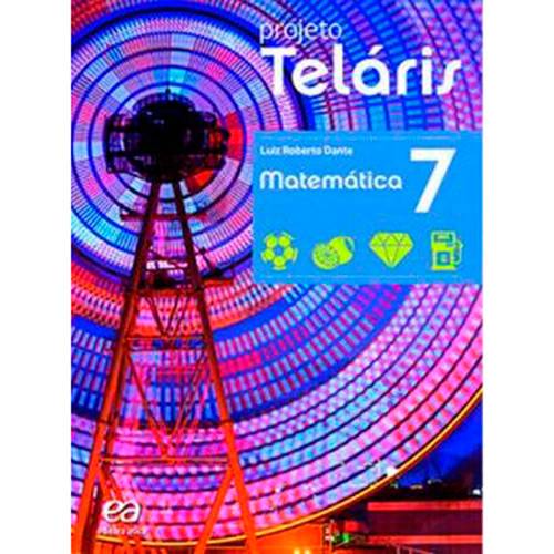 Livro - Projeto Teláris - Matemática -7