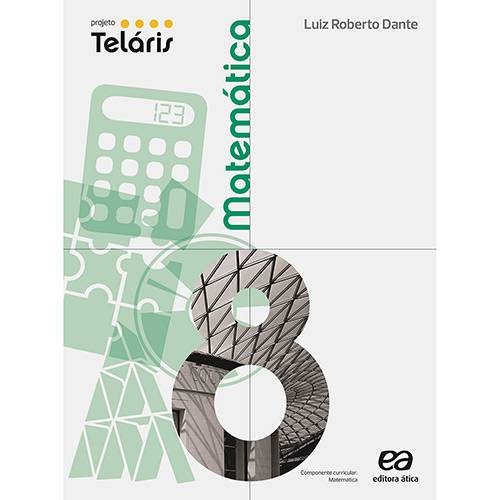 Livro - Projeto Teláris Matemática - 8º Ano / 7 º Série