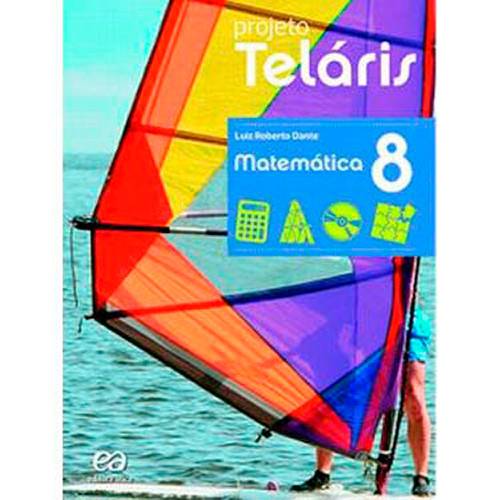 Livro - Projeto Teláris - Matemática -8
