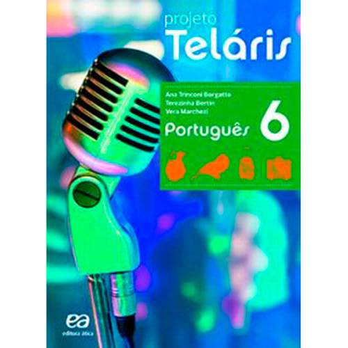 Livro - Projeto Teláris Português 6º Ano