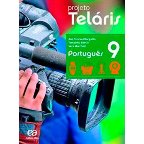 Livro - Projeto Teláris Português 9º Ano