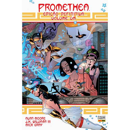Livro - Promethea Vol. 1 [Edição Definitiva]