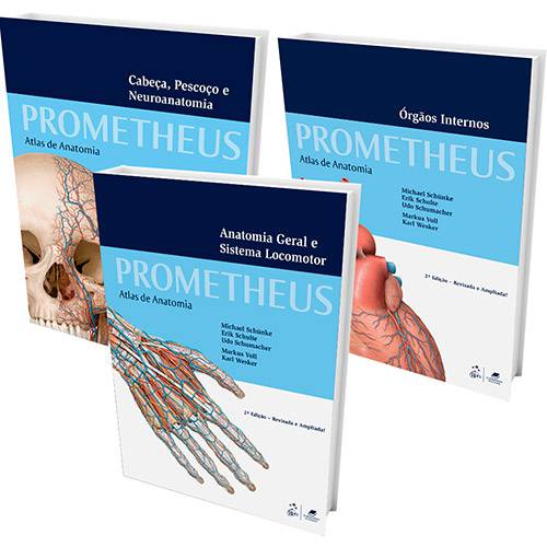 Livro - Prometheus: Atlas de Anatomia