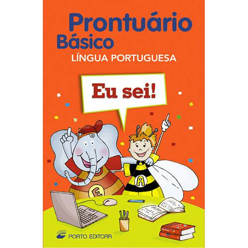 Livro - Prontuário Básico: Língua Portuguesa - Coleção eu Sei!