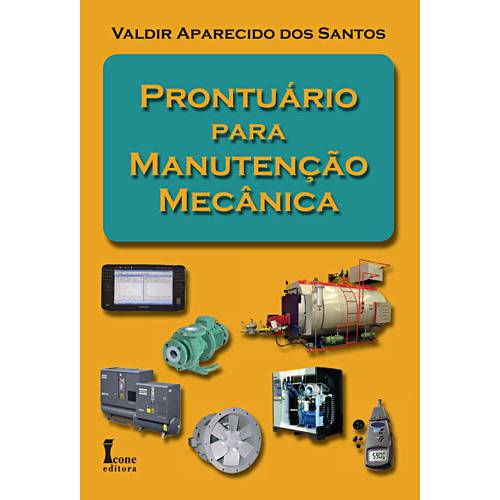 Livro - Prontuário para Manutenção Mecânica