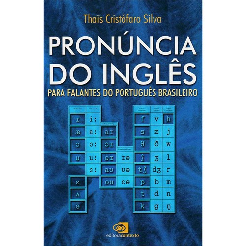 Livro - Pronúncia do Inglês: para Falantes do Portugues Brasileiro