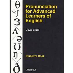 Livro - Pronunciation For Advanced Learners Of English: Student's Book - Importado