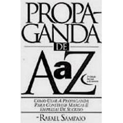 Livro - Propaganda de a A Z