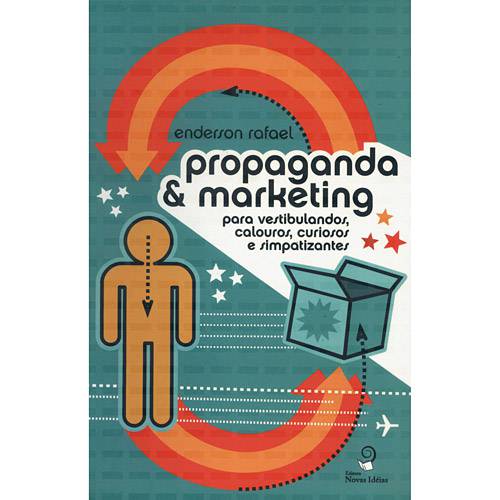 Livro - Propaganda e Marketing para Vestibulandos, Calouros, Curiosos e Simpatizantes
