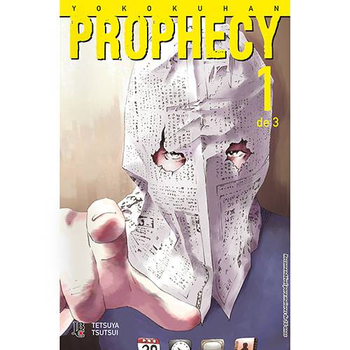 Livro - Prophecy - Vol. 1