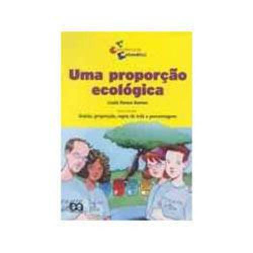 Livro - Proporçao Ecologica, uma - 21° Edição