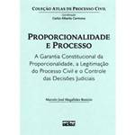 Livro - Proporcionalidade e Processo - a Garantia Constitucional da Proporcionalidade, a Legitimação do Processo Civil e o Controle das Decisões Judiciais