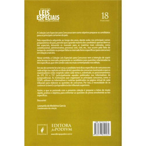Livro - Propriedade Industrial - Coleção Leis Especiais - Volume 18