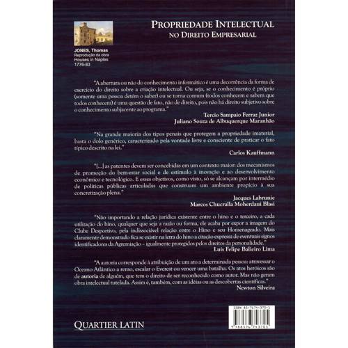 Livro - Propriedade Intelectual no Direito Empresarial