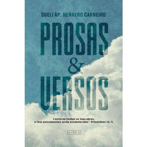 Livro - Prosas & Versos