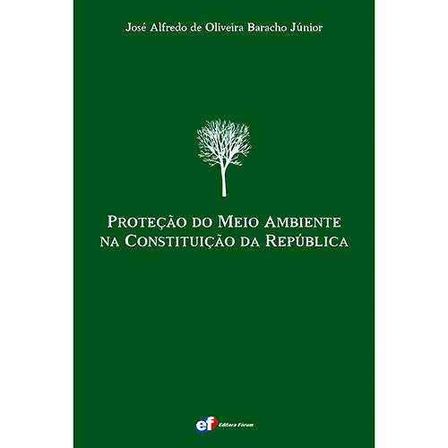 Livro - Proteção do Meio Ambiente na Constituição da República