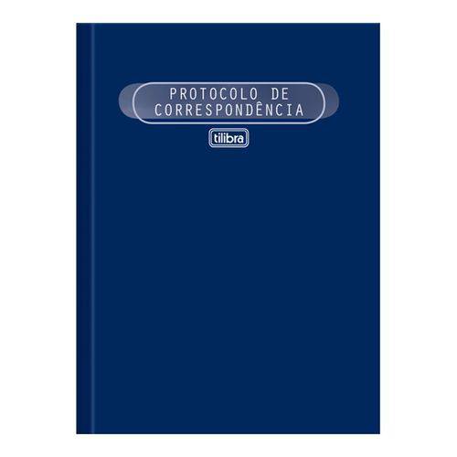Livro Protocolo Correspondencia 1/4 50 Folhas