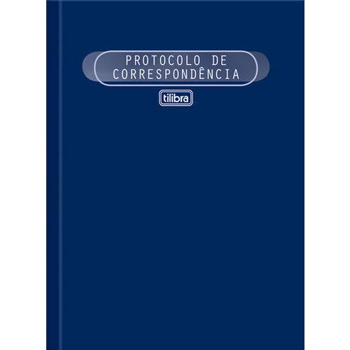 Livro Protocolo Correspondência 50 Folhas Tilibra