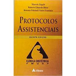 Livro - Protocolos Assistenciais