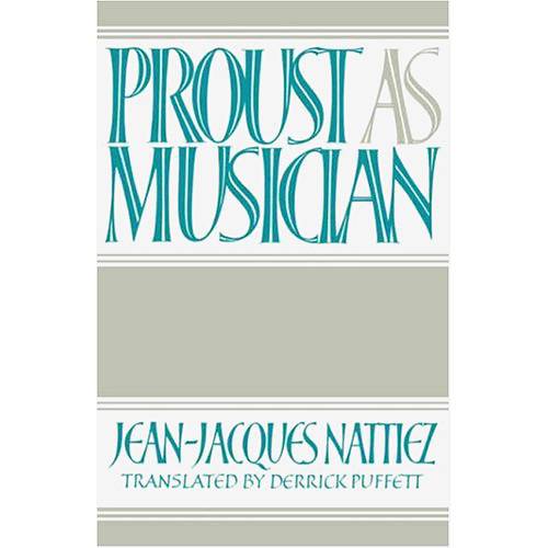 Livro - Proust as Musician