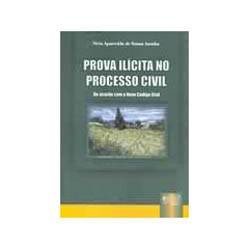 Livro - Prova Ilicitaçao no Processo Civil