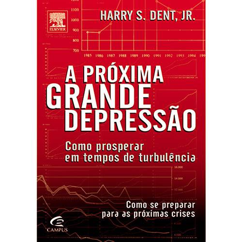 Livro - Próxima Grande Depressão, a