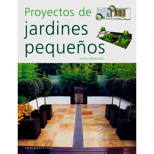 Livro - Proyectos de Jardines Pequeños