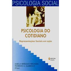 Livro - Psicologia do Cotidiano - Representações Sociais em Ação