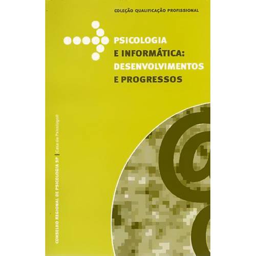 Livro - Psicologia e Informática - Desenvolvimentos e Progressos