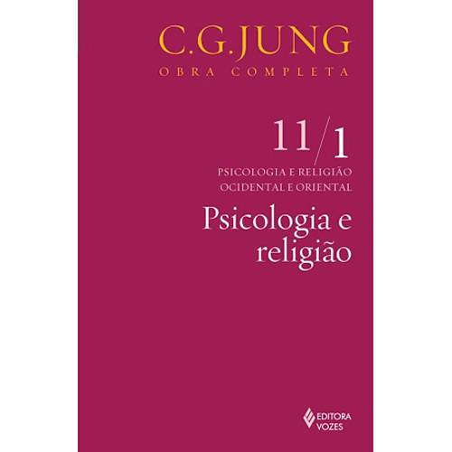 Livro - Psicologia e Religião - Vol. 11 / 1