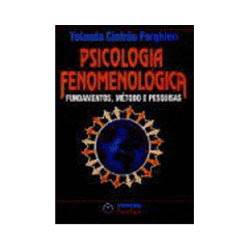 Livro - Psicologia Fenomenológica