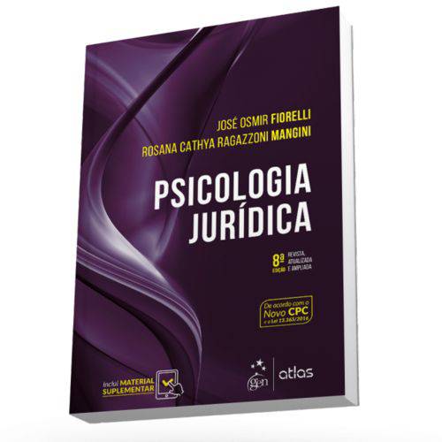 Livro - Psicologia Jurídica - Fiorelli