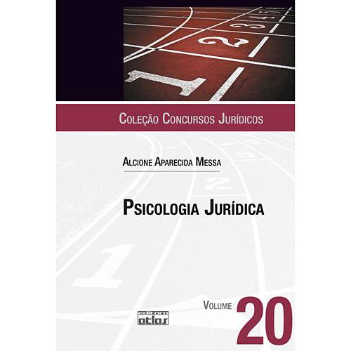 Livro - Psicologia Jurídica - Vol. 20