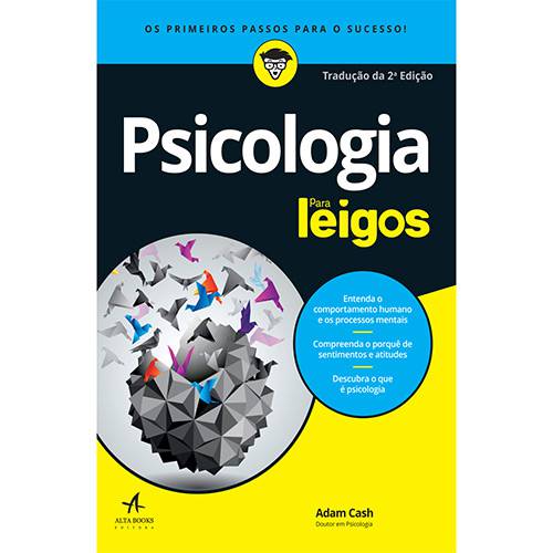 Livro - Psicologia para Leigos - Tradução da 2ª Edição