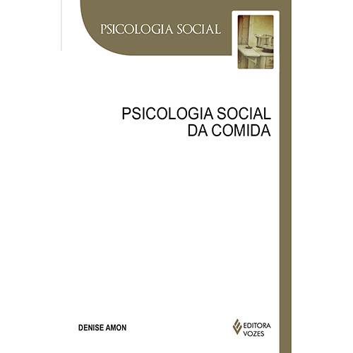 Livro - Psicologia Social da Comida