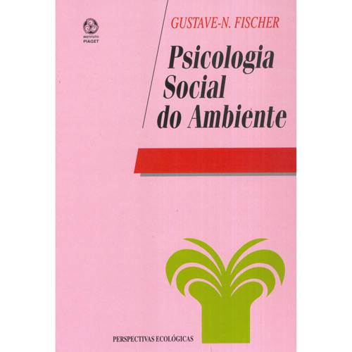 Livro - Psicologia Social do Ambiente