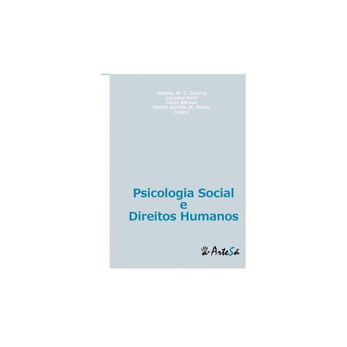Livro - Psicologia Social e Direitos Humanos - Guerra