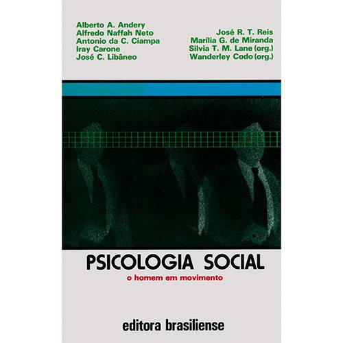 Livro - Psicologia Social - um Homem em Movimento
