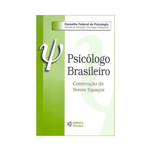 Livro - Psicologo Brasileiro